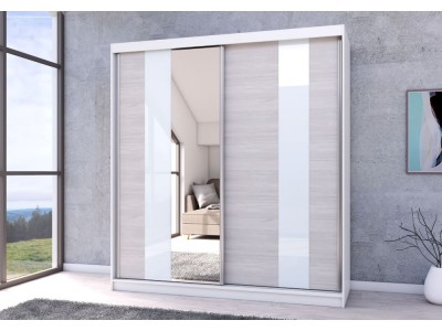 Гардероб с плъзгащи врати Multi 32 (корпус бял)